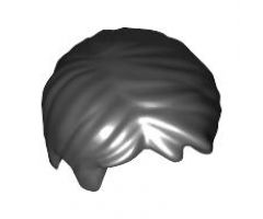 Minifigure, Hair Short Tousled with Side Part