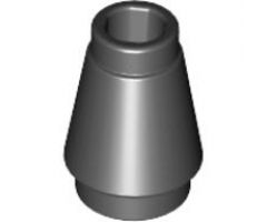 Cone 1 x 1 with Top Groove