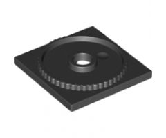 Turntable 4 x 4 Square Base, Locking