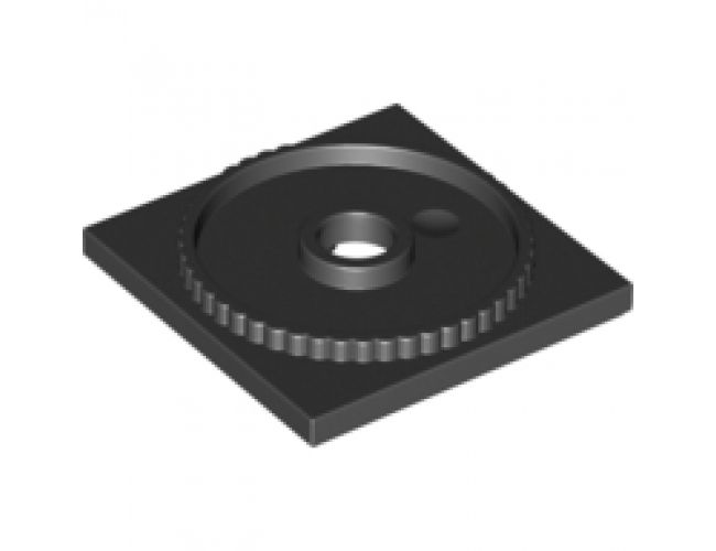 Turntable 4 x 4 Square Base, Locking