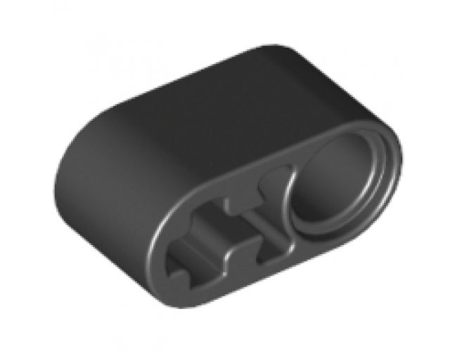 Technic, Liftarm Thick 1 x 2 with Pin Hole and Axle Hole