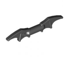 Minifigure, Weapon Batman Bat-a-Rang (2 Bat Wings with Bar in Middle)