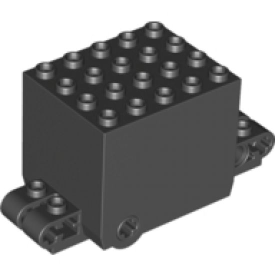 Motor, Non-Electric Flywheel Inertia 9 x 4 x 3 2/3