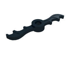 Minifigure, Utensil Batman Batwing (two wings with ring in middle)
