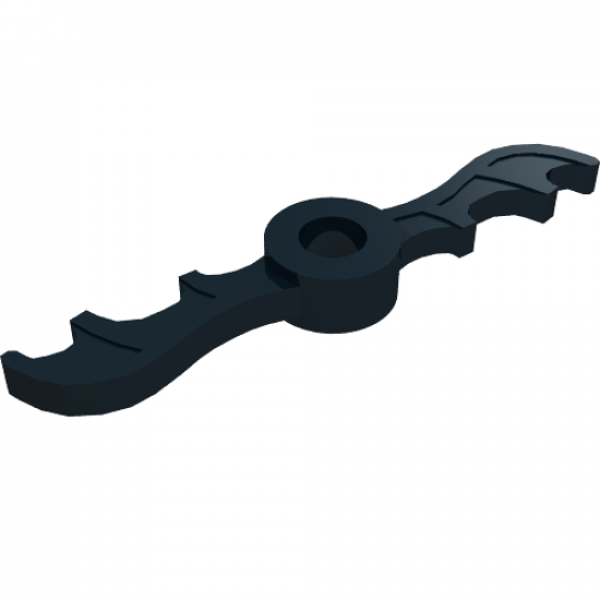 Minifigure, Utensil Batman Batwing (two wings with ring in middle)