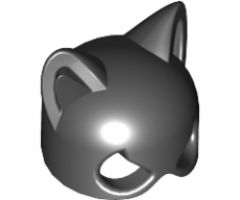 Minifigure, Headgear Mask Catwoman, Large Gap between Eye Holes