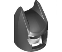 Minifigure, Headgear Mask Batman Cowl (Wide Ears)