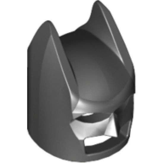 Minifigure, Headgear Mask Batman Cowl (Wide Ears)
