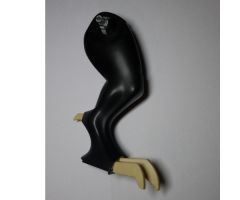 Animal, Body Part Dinosaur Limb Large with Tan Claws Pattern Left