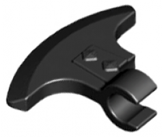 Minifigure, Weapon Axe Head, Clip-on