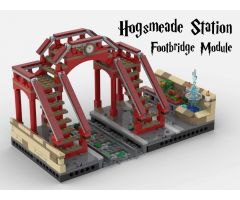 Hogsmeade Station Footbridge Module (HP / Modular Buildings)