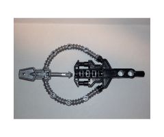 Bionicle Weapon Hordika Beast Summoner with Flat Silver Flexible End