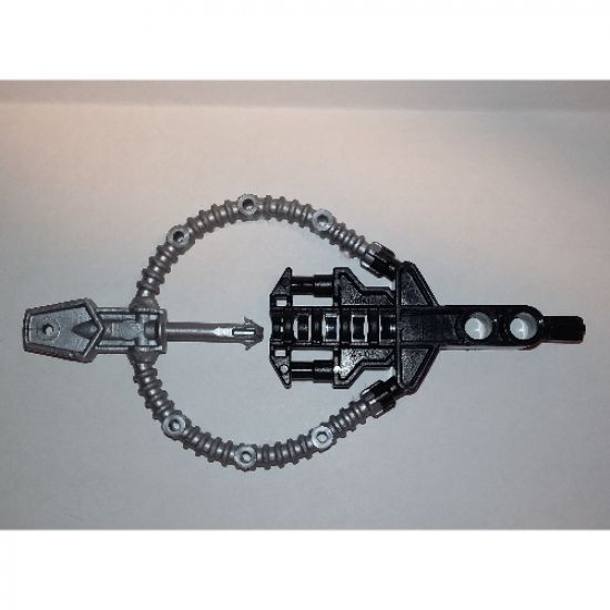Bionicle Weapon Hordika Beast Summoner with Flat Silver Flexible End