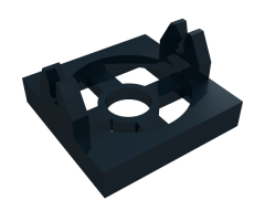Magnet Holder Tile 2 x 2 - Short Arms