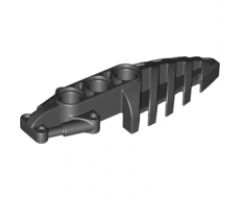 Bionicle Foot Visorak with 3 Pin Holes