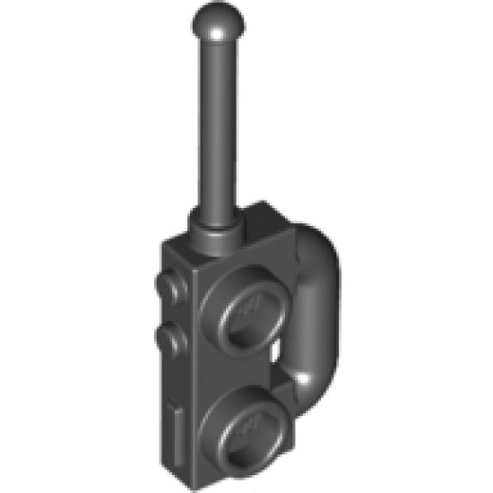 Minifigure, Utensil Radio with Extended Handle