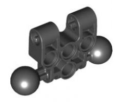 Bionicle Vahki Torso Lower Section with 2 Ball Joint and 4 Pin Holes