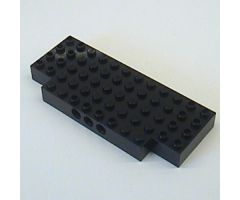 Brick, Modified 5 x 12 with Two 1 x 2 Cutouts, 3 Holes on Side