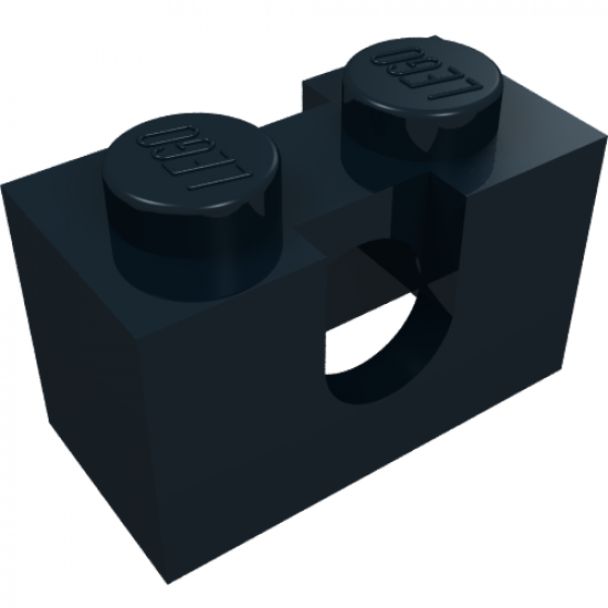 Technic, Brick 1 x 2 with Hole Type II