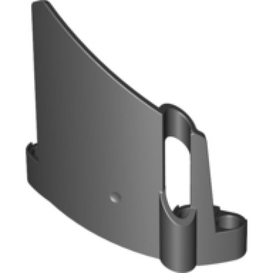 Technic, Panel Fairing #22 Large Short, Small Hole, Side A
