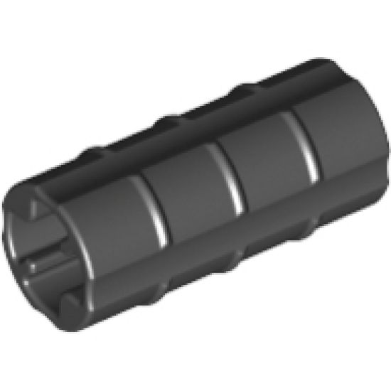 Technic, Connector Axle 2L (Ridged with x Hole x Orientation)