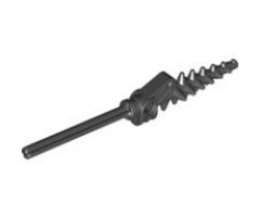 Bionicle Weapon Drill with Pin Hole and Long Axle
