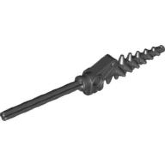 Bionicle Weapon Drill with Pin Hole and Long Axle