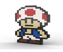 Toad Pixel Art