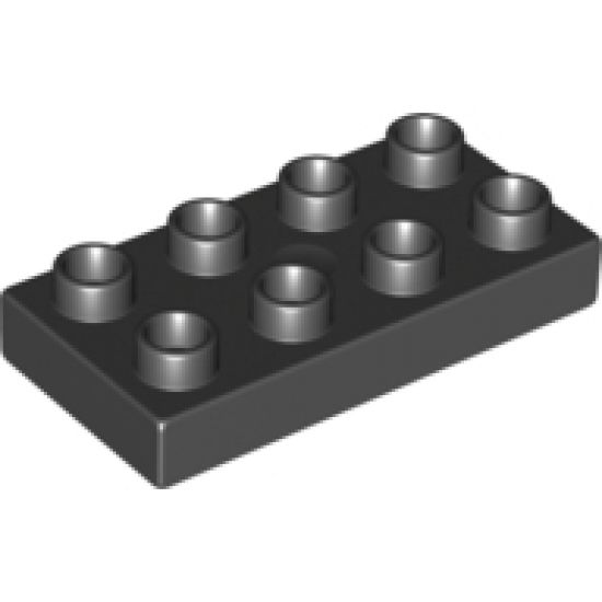 Duplo, Plate 2 x 4 x 1/2 (Thick)