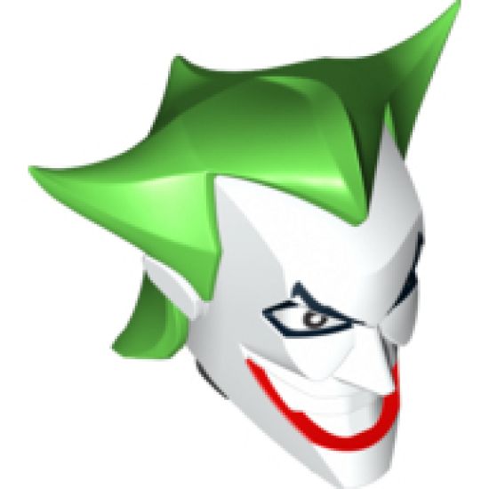 Large Figure Part Head Modified Super Heroes The Joker Pattern