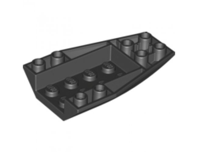 Wedge 6 x 4 Triple Inverted Curved
