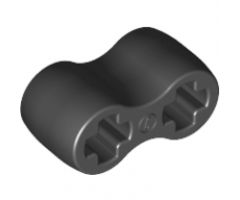 Technic, Connector Axle Double Flexible (Rubber)