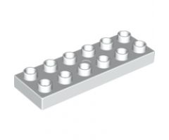 Duplo, Plate 2 x 6