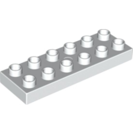 Duplo, Plate 2 x 6