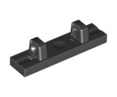 Hinge Tile 1 x 4 Locking Dual 1 Fingers on Top
