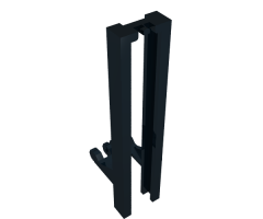 Vehicle Forklift Wide 1 x 2 Hinge Plate Locking with Spring Holder