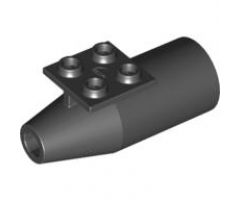 Aircraft Engine Smooth Large, 2 x 2 Thin Top Plate