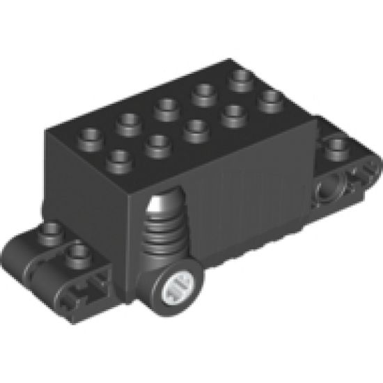 Motor, Non-Electric Pullback 9 x 4 x 2 2/3