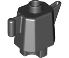 Duplo, Figure Wear & Utensil Teapot / Coffeepot, Indented Base