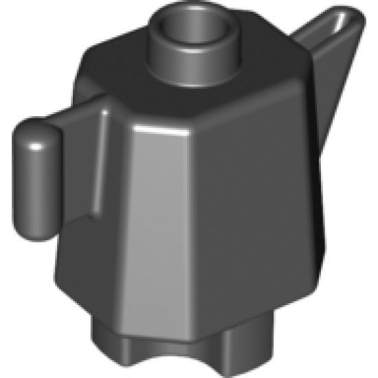 Duplo, Figure Wear & Utensil Teapot / Coffeepot, Indented Base