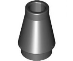 Cone 1 x 1 without Top Groove