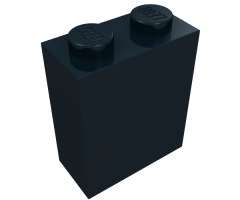 Brick 1 x 2 x 2 with Inside Axle Holder