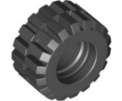 Tire & Tread 21mm D. x 12mm - Offset Tread Small Wide