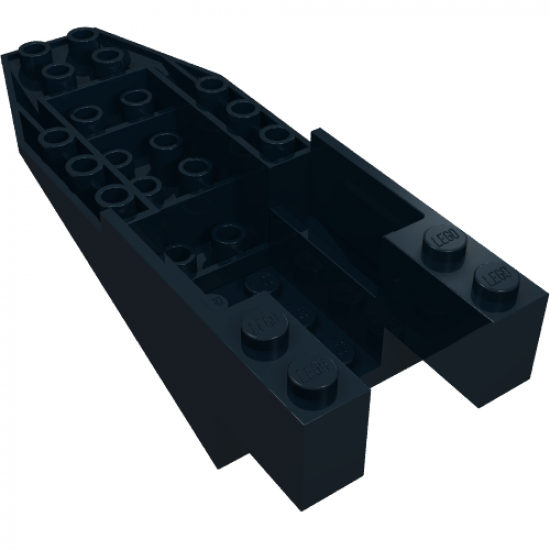 Cockpit 11 x 4 x 2 2/3 Inverted Slope