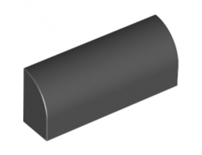 Slope, Curved 1 x 4 x 1 1/3