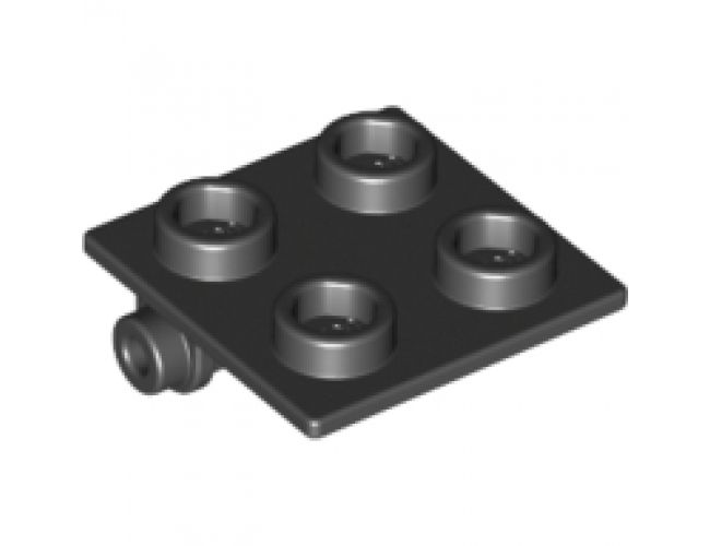 Hinge Brick 2 x 2 Top Plate