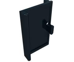 Door 1 x 2 x 3 with Vertical Handle