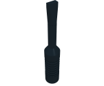 Minifigure, Utensil Tool Screwdriver - Narrow Head - 6-Rib Handle