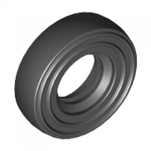 Tire & Tread 14mm D. x 4mm Smooth Small Single