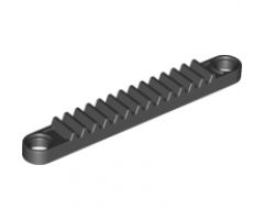 Technic, Gear Rack 1 x 8 with Holes